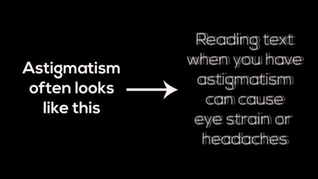 Another recreation of astigmatism in dark mode.